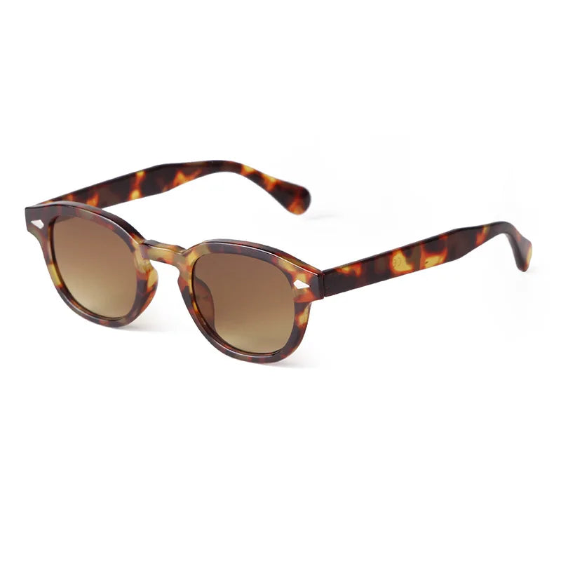 Runde Vintage Sonnenbrille UV 400 Brille JLR Design