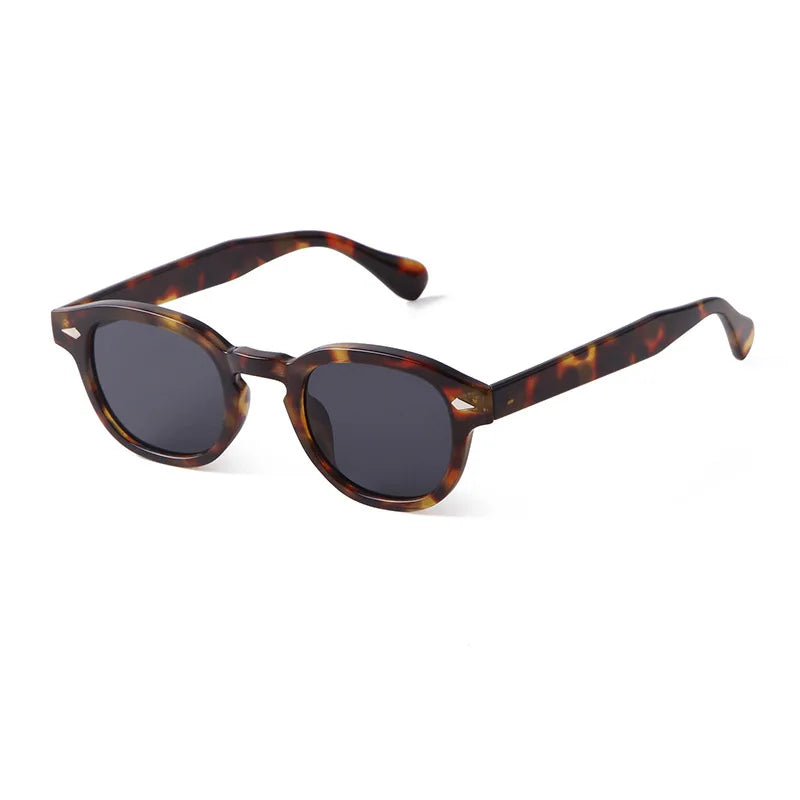 Runde Vintage Sonnenbrille UV 400 Brille JLR Design