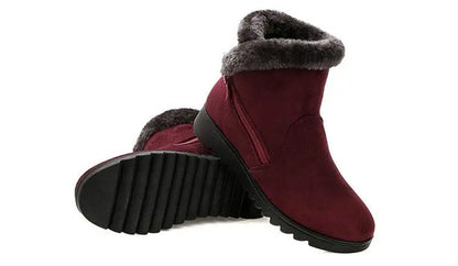 Rutschfeste Damen-Winterschuhe mit Zip Boots 62.99 Boots, Damen, Zip JLR Design