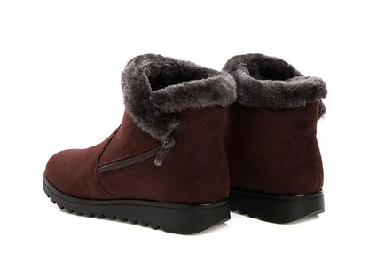 Rutschfeste Damen-Winterschuhe mit Zip Boots 62.99 Boots, Damen, Zip JLR Design