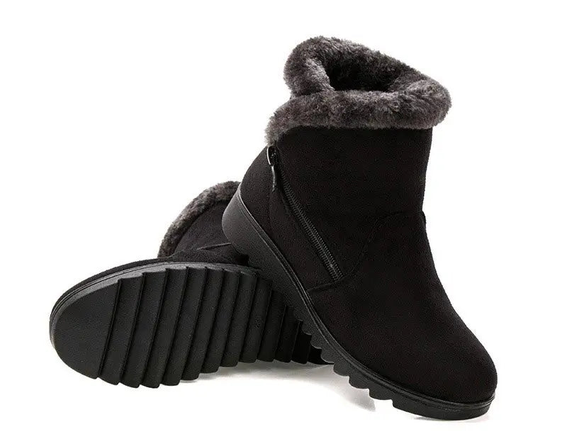 Rutschfeste Damen-Winterschuhe mit Zip Boots 62.99 Boots, Damen, Zip JLR Design