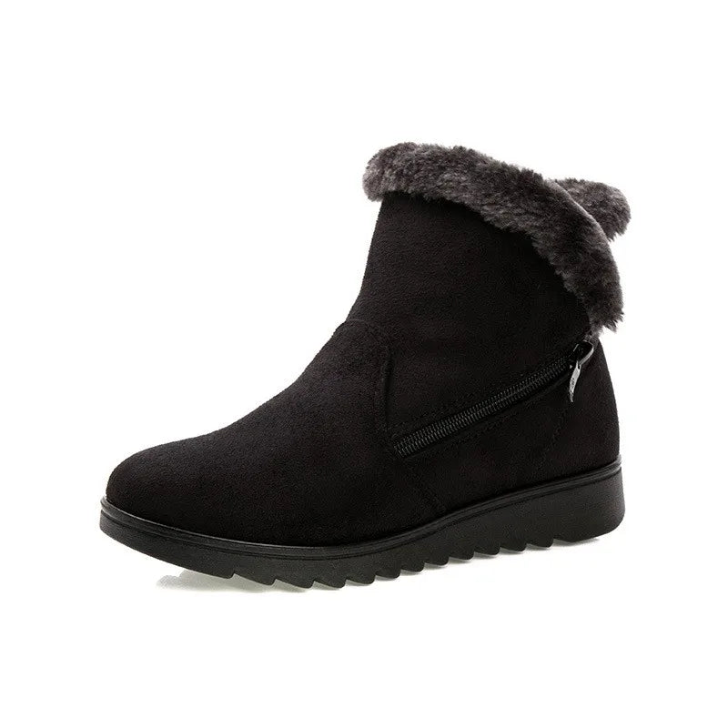 Rutschfeste Damen-Winterschuhe mit Zip Boots 62.99 Boots, Damen, Zip JLR Design