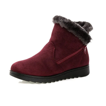 Rutschfeste Damen-Winterschuhe mit Zip Boots 62.99 Boots, Damen, Zip JLR Design