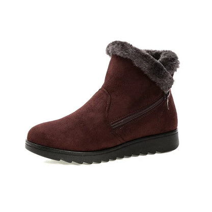 Rutschfeste Damen-Winterschuhe mit Zip Boots 62.99 Boots, Damen, Zip JLR Design