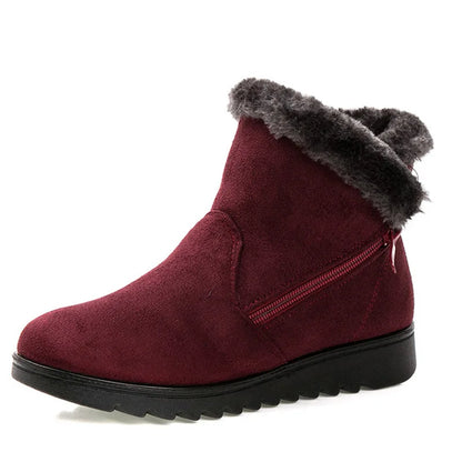 Rutschfeste Damen-Winterschuhe mit Zip Boots 62.99 Boots, Damen, Zip JLR Design