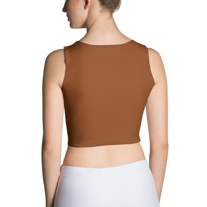 Saddle Brown Damen Crop Top Crop Top 39.99 Brown, Crop, Damen, Saddle, Top JLR Design