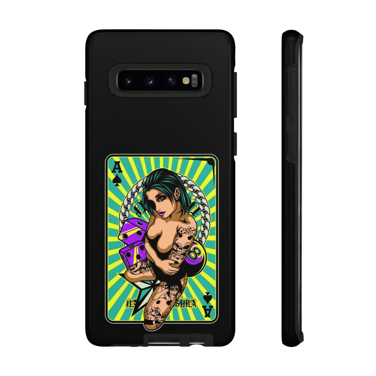 Samsung Galaxy Ace of Spades Cover Phone Case 37.99 Accessories, Ace, Aussenschale, Ausskleidung, Case, Cover, Galaxy, Glossy, glänzend, Handyhülle, innere, iPhone Cases, matt, Matte, Oberfläche, Phone, Phone accessory, Phone Cases, Plus, Poker, Polycarbonat, S23, S23Plus, S23Ultra, Samsung, Samsung Cases, schlagfest, Schutz, Sexy, Spades, TPU, Ultra, Woman, zusätzlicher JLR Design