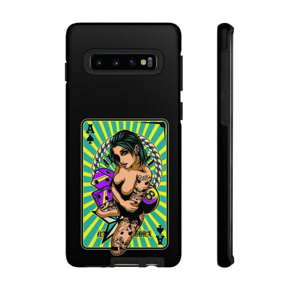 Samsung Galaxy Ace of Spades Cover Phone Case 37.99 Accessories, Ace, Aussenschale, Ausskleidung, Case, Cover, Galaxy, Glossy, glänzend, Handyhülle, innere, iPhone Cases, matt, Matte, Oberfläche, Phone, Phone accessory, Phone Cases, Plus, Poker, Polycarbonat, S23, S23Plus, S23Ultra, Samsung, Samsung Cases, schlagfest, Schutz, Sexy, Spades, TPU, Ultra, Woman, zusätzlicher JLR Design