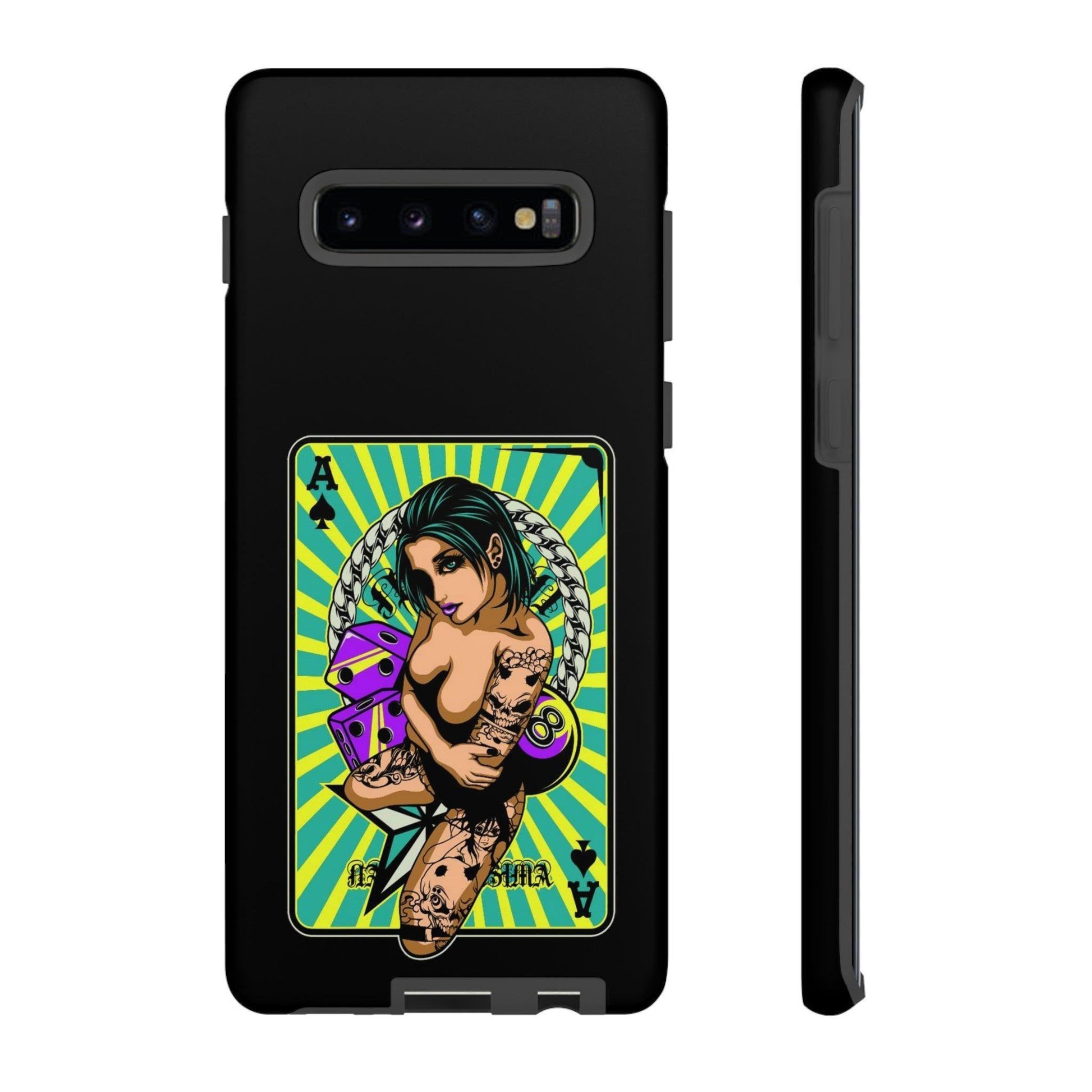 Samsung Galaxy Ace of Spades Cover Phone Case 37.99 Accessories, Ace, Aussenschale, Ausskleidung, Case, Cover, Galaxy, Glossy, glänzend, Handyhülle, innere, iPhone Cases, matt, Matte, Oberfläche, Phone, Phone accessory, Phone Cases, Plus, Poker, Polycarbonat, S23, S23Plus, S23Ultra, Samsung, Samsung Cases, schlagfest, Schutz, Sexy, Spades, TPU, Ultra, Woman, zusätzlicher JLR Design