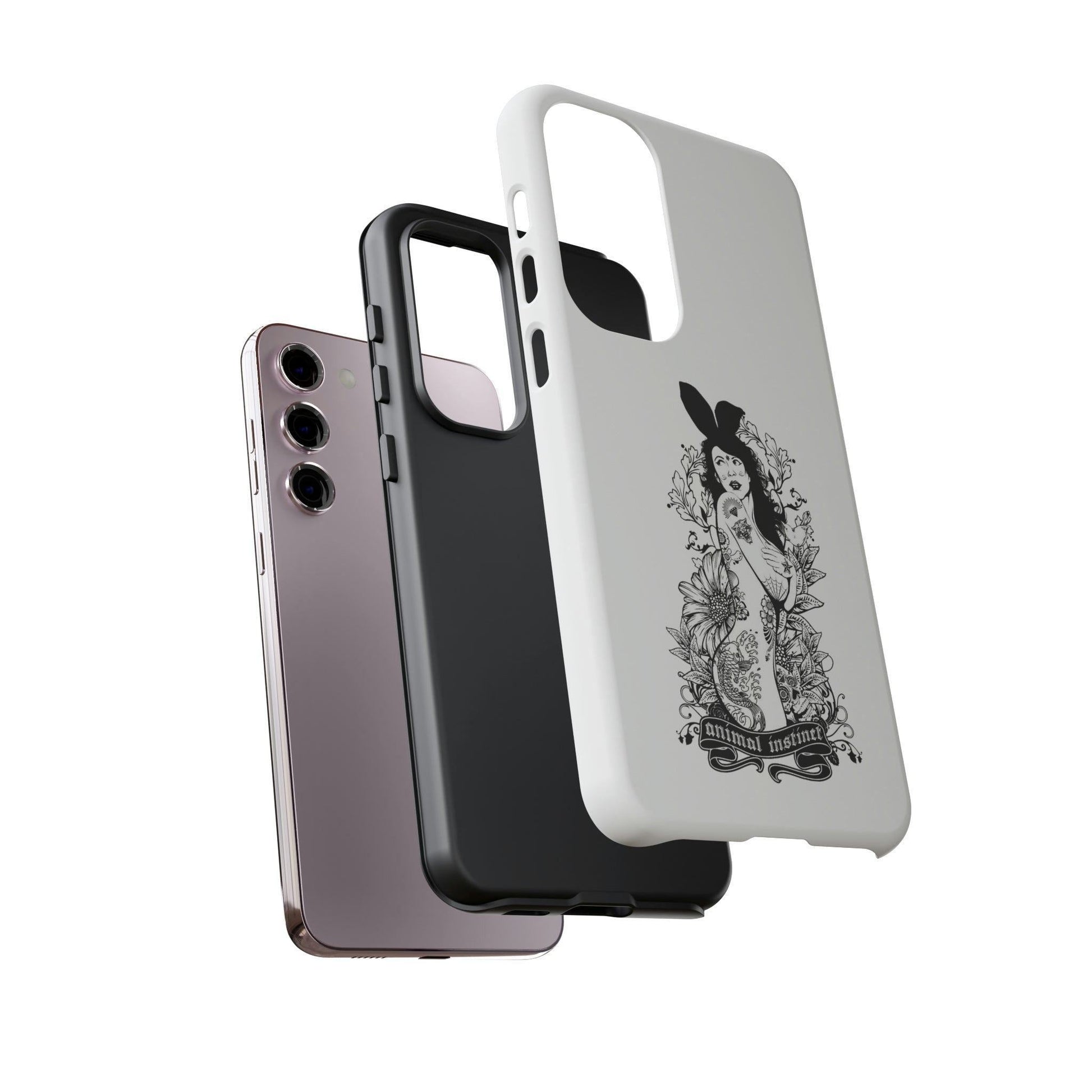 Samsung Galaxy Animal Instinct Cover Phone Case 34.99 Accessories, Animal, Aussenschale, Ausskleidung, Case, Cover, Galaxy, Glossy, glänzend, Handyhülle, innere, Instinct, iPhone Cases, matt, Matte, Oberfläche, Phone, Phone accessory, Phone Cases, Plus, Polycarbonat, S23, S23Plus, S23Ultra, Samsung, Samsung Cases, schlagfest, Schutz, Sexy, TPU, Ultra, Woman, zusätzlicher JLR Design