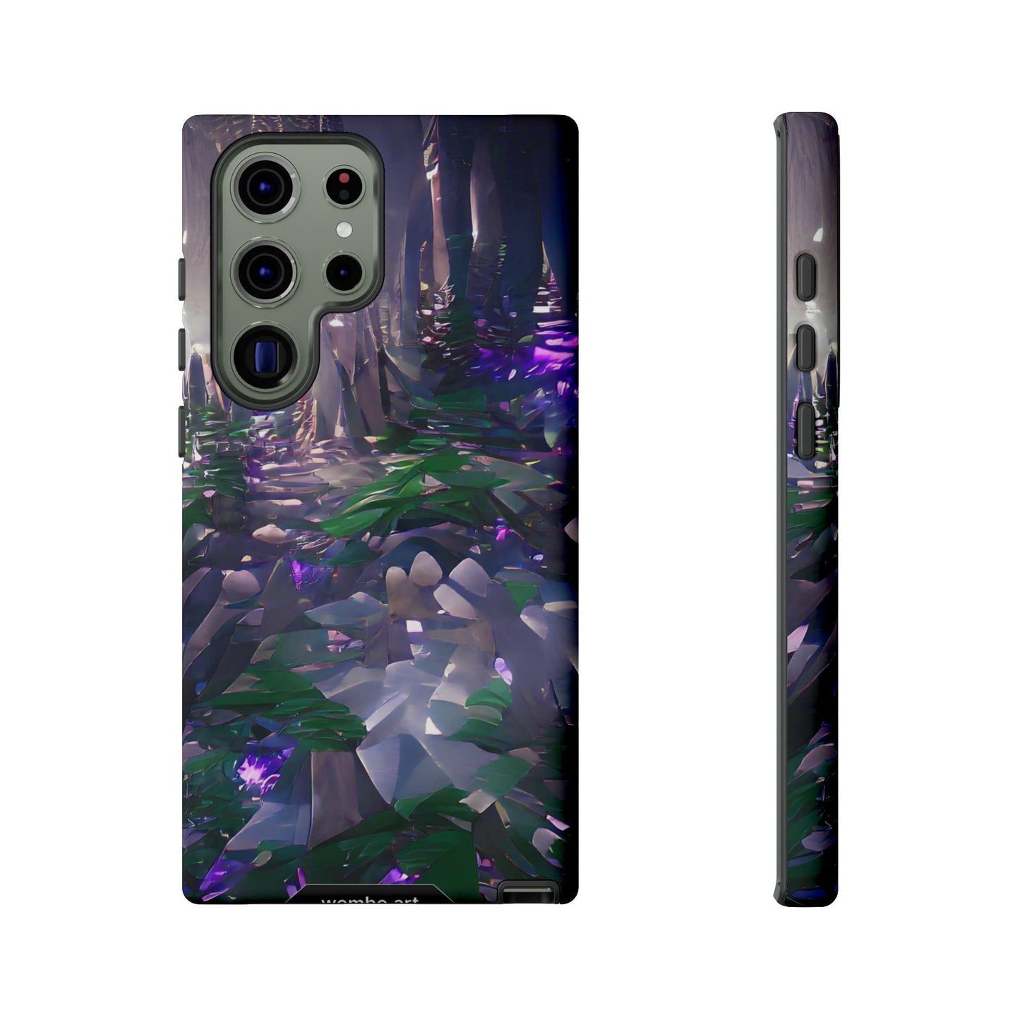 Samsung Galaxy Crystal Forest Cover Phone Case 34.99 Accessories, Glossy, iPhone Cases, Matte, Phone accessory, Phone Cases, Samsung Cases, Tough, Valentine's Day Picks JLR Design