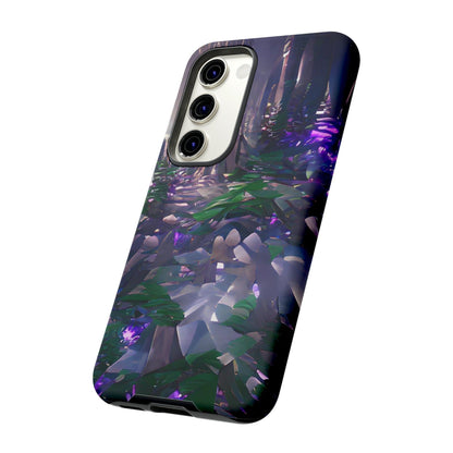 Samsung Galaxy Crystal Forest Cover Phone Case 34.99 Accessories, Glossy, iPhone Cases, Matte, Phone accessory, Phone Cases, Samsung Cases, Tough, Valentine's Day Picks JLR Design