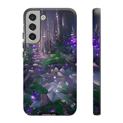 Samsung Galaxy Crystal Forest Cover Phone Case 34.99 Accessories, Glossy, iPhone Cases, Matte, Phone accessory, Phone Cases, Samsung Cases, Tough, Valentine's Day Picks JLR Design