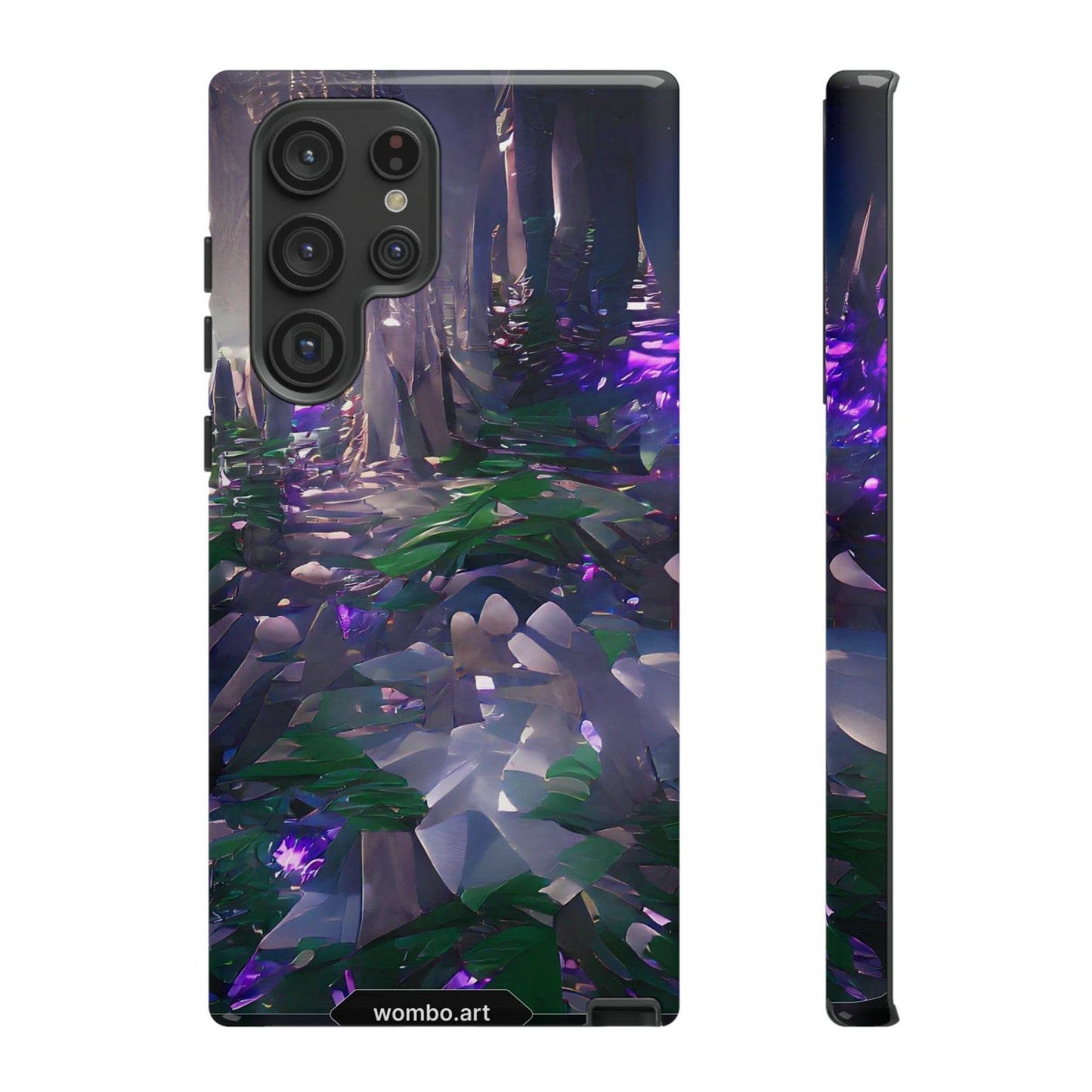 Samsung Galaxy Crystal Forest Cover Phone Case 34.99 Accessories, Glossy, iPhone Cases, Matte, Phone accessory, Phone Cases, Samsung Cases, Tough, Valentine's Day Picks JLR Design