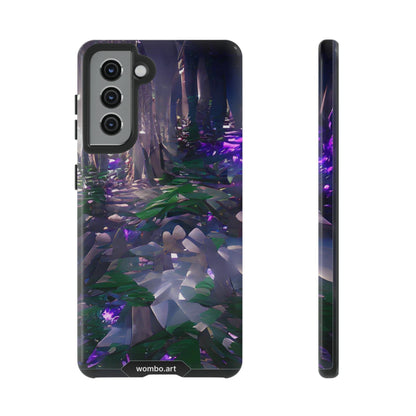 Samsung Galaxy Crystal Forest Cover Phone Case 34.99 Accessories, Glossy, iPhone Cases, Matte, Phone accessory, Phone Cases, Samsung Cases, Tough, Valentine's Day Picks JLR Design