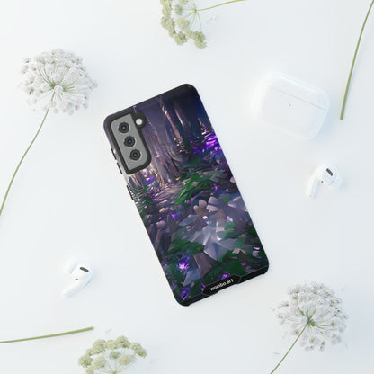 Samsung Galaxy Crystal Forest Cover Phone Case 34.99 Accessories, Glossy, iPhone Cases, Matte, Phone accessory, Phone Cases, Samsung Cases, Tough, Valentine's Day Picks JLR Design