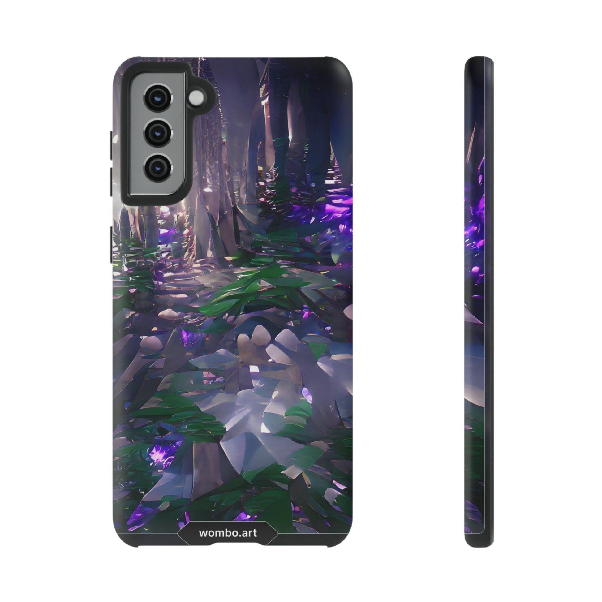 Samsung Galaxy Crystal Forest Cover Phone Case 34.99 Accessories, Glossy, iPhone Cases, Matte, Phone accessory, Phone Cases, Samsung Cases, Tough, Valentine's Day Picks JLR Design