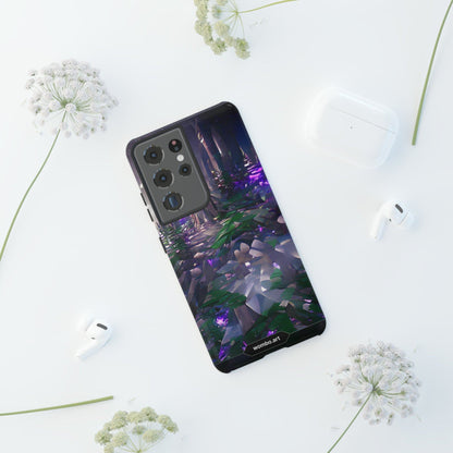 Samsung Galaxy Crystal Forest Cover Phone Case 34.99 Accessories, Glossy, iPhone Cases, Matte, Phone accessory, Phone Cases, Samsung Cases, Tough, Valentine's Day Picks JLR Design