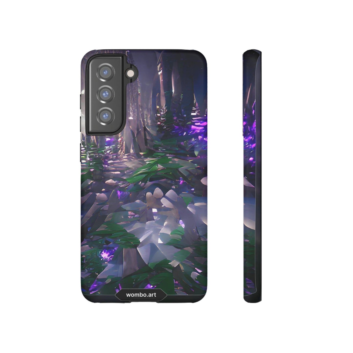 Samsung Galaxy Crystal Forest Cover Phone Case 34.99 Accessories, Glossy, iPhone Cases, Matte, Phone accessory, Phone Cases, Samsung Cases, Tough, Valentine's Day Picks JLR Design