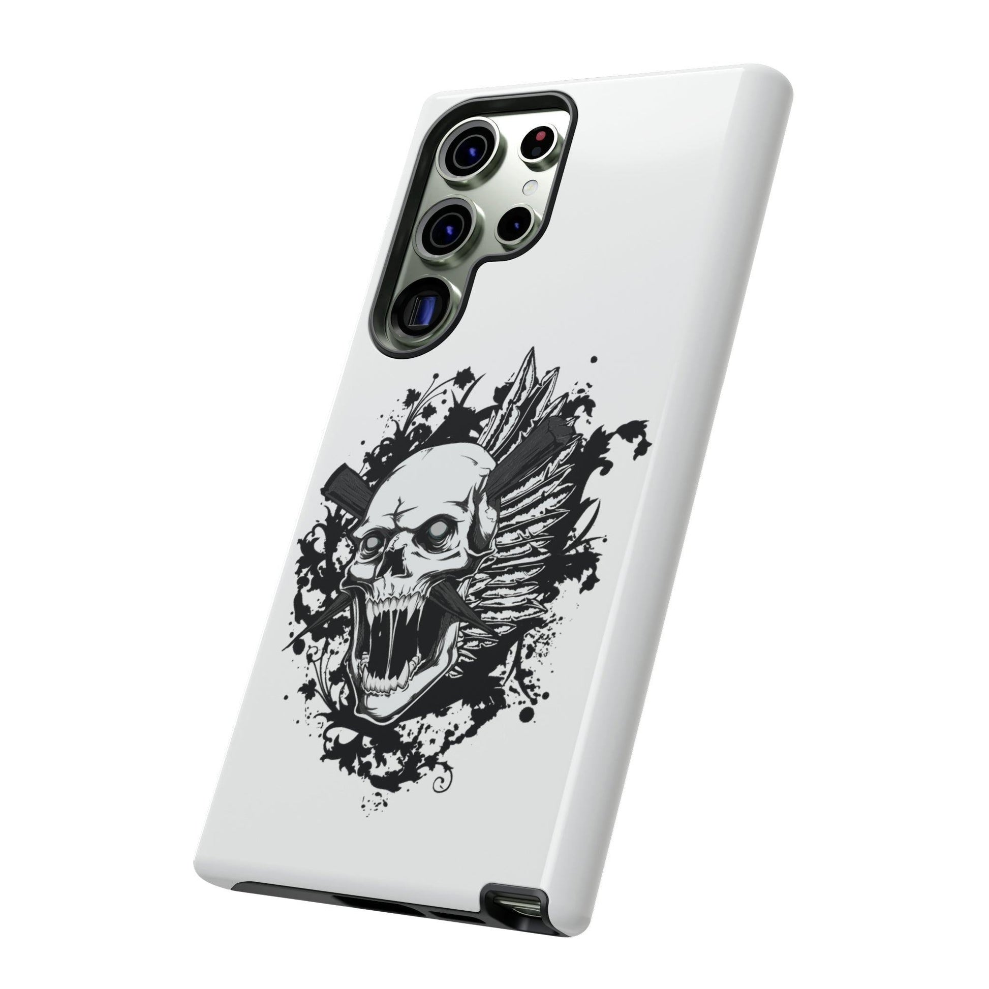 Samsung Galaxy Impaled Skull Cover Phone Case 37.99 Accessories, Auskleidung, Aussenschale, Ausskleidung, Case, Cover, Galaxy, Glossy, glänzend, Handyhülle, Impaled, innere, iPhone Cases, matt, Matte, Oberfläche, Phone, Phone accessory, Phone Cases, Plus, Polycarbonat, S23, S23Plus, S23Ultra, Samsung, Samsung Cases, schlagfest, Schutz, TPU, Ultra, zusätzlicher JLR Design