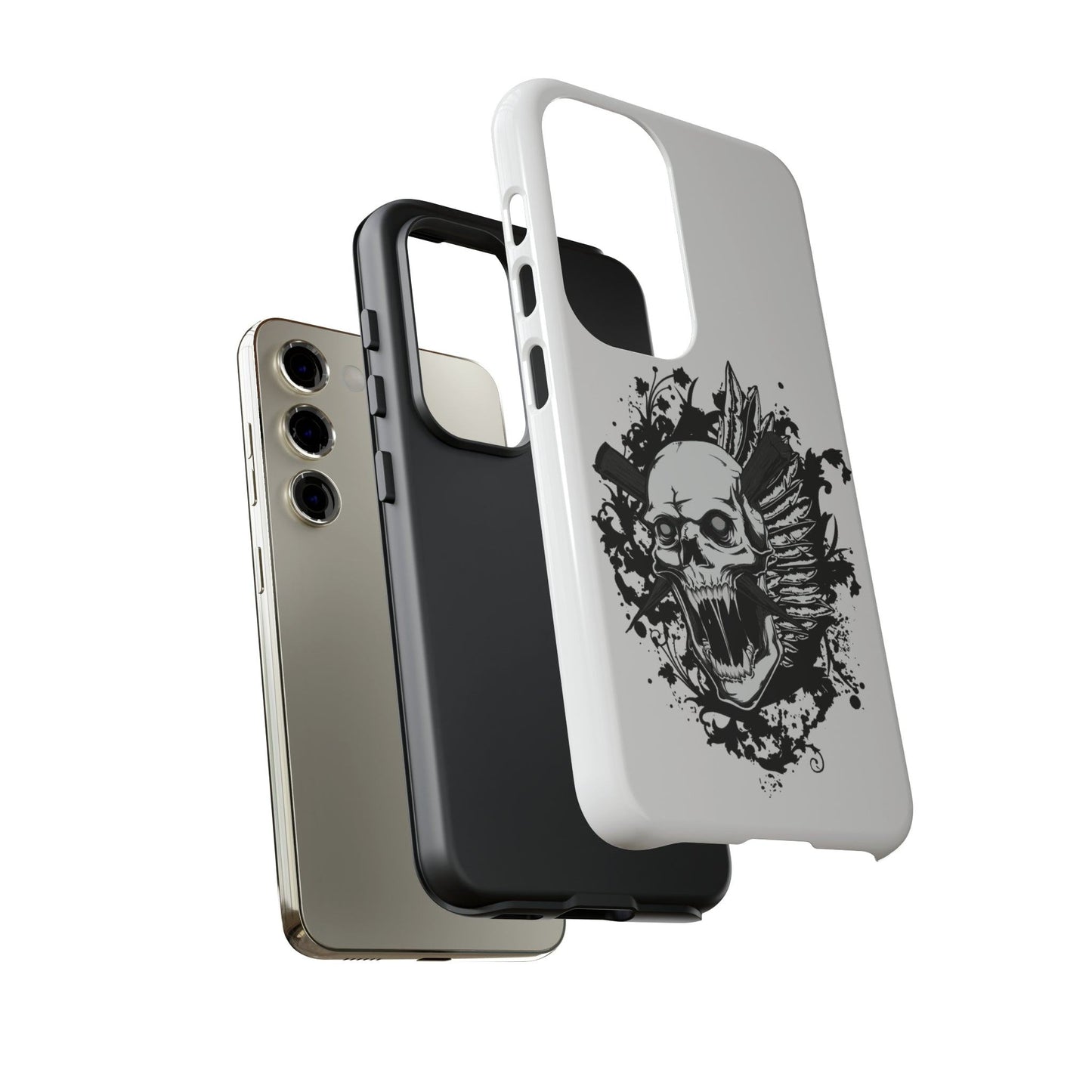 Samsung Galaxy Impaled Skull Cover Phone Case 37.99 Accessories, Auskleidung, Aussenschale, Ausskleidung, Case, Cover, Galaxy, Glossy, glänzend, Handyhülle, Impaled, innere, iPhone Cases, matt, Matte, Oberfläche, Phone, Phone accessory, Phone Cases, Plus, Polycarbonat, S23, S23Plus, S23Ultra, Samsung, Samsung Cases, schlagfest, Schutz, TPU, Ultra, zusätzlicher JLR Design