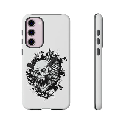 Samsung Galaxy Impaled Skull Cover Phone Case 37.99 Accessories, Auskleidung, Aussenschale, Ausskleidung, Case, Cover, Galaxy, Glossy, glänzend, Handyhülle, Impaled, innere, iPhone Cases, matt, Matte, Oberfläche, Phone, Phone accessory, Phone Cases, Plus, Polycarbonat, S23, S23Plus, S23Ultra, Samsung, Samsung Cases, schlagfest, Schutz, TPU, Ultra, zusätzlicher JLR Design