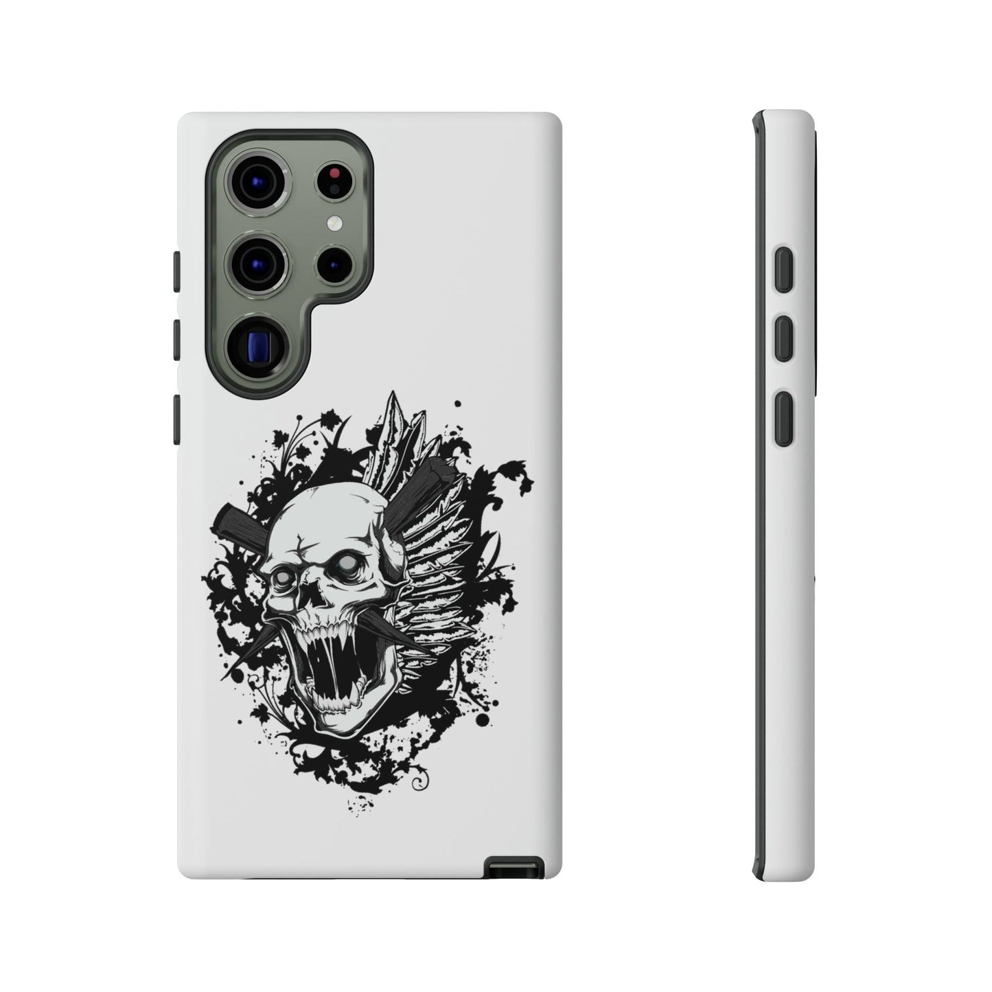 Samsung Galaxy Impaled Skull Cover Phone Case 37.99 Accessories, Auskleidung, Aussenschale, Ausskleidung, Case, Cover, Galaxy, Glossy, glänzend, Handyhülle, Impaled, innere, iPhone Cases, matt, Matte, Oberfläche, Phone, Phone accessory, Phone Cases, Plus, Polycarbonat, S23, S23Plus, S23Ultra, Samsung, Samsung Cases, schlagfest, Schutz, TPU, Ultra, zusätzlicher JLR Design