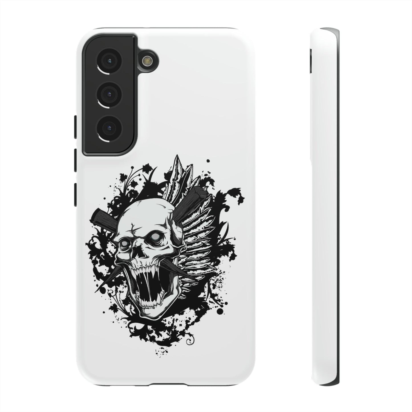 Samsung Galaxy Impaled Skull Cover Phone Case 37.99 Accessories, Auskleidung, Aussenschale, Ausskleidung, Case, Cover, Galaxy, Glossy, glänzend, Handyhülle, Impaled, innere, iPhone Cases, matt, Matte, Oberfläche, Phone, Phone accessory, Phone Cases, Plus, Polycarbonat, S23, S23Plus, S23Ultra, Samsung, Samsung Cases, schlagfest, Schutz, TPU, Ultra, zusätzlicher JLR Design