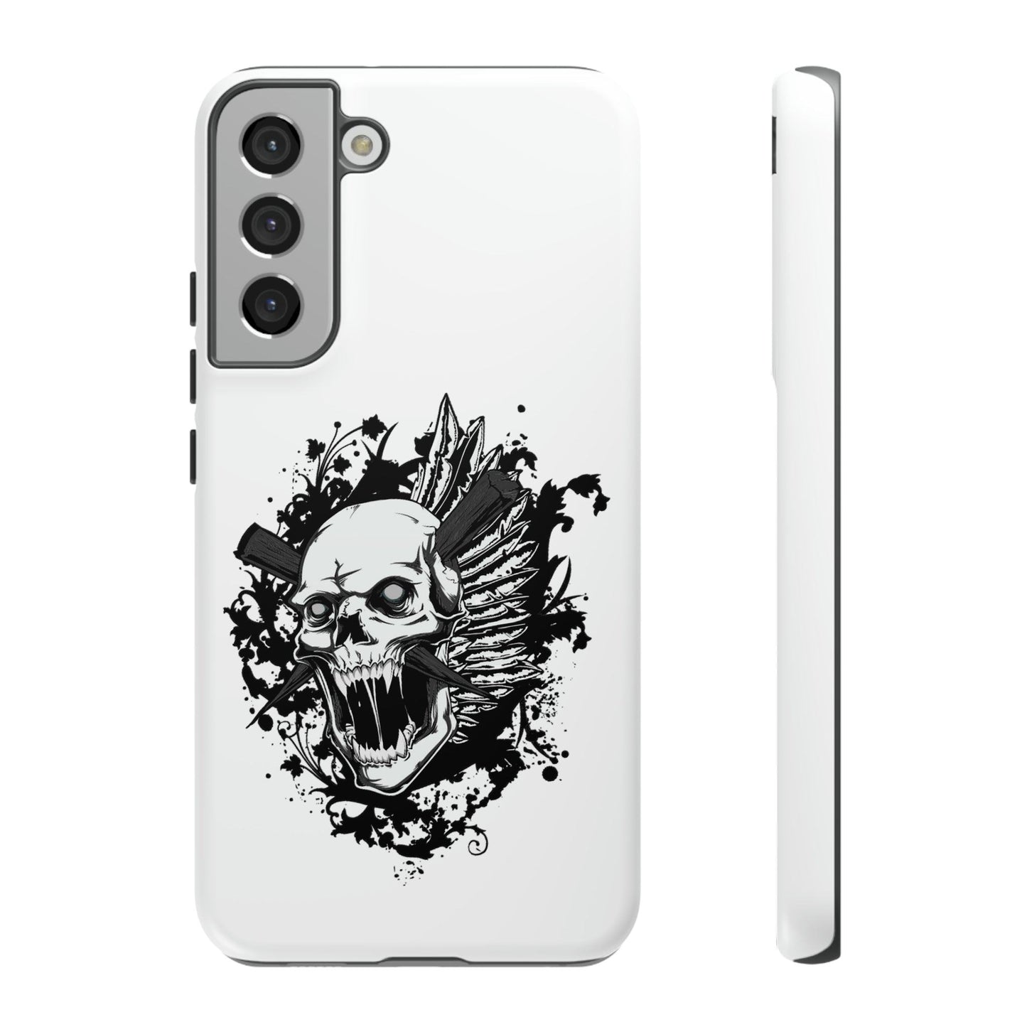 Samsung Galaxy Impaled Skull Cover Phone Case 37.99 Accessories, Auskleidung, Aussenschale, Ausskleidung, Case, Cover, Galaxy, Glossy, glänzend, Handyhülle, Impaled, innere, iPhone Cases, matt, Matte, Oberfläche, Phone, Phone accessory, Phone Cases, Plus, Polycarbonat, S23, S23Plus, S23Ultra, Samsung, Samsung Cases, schlagfest, Schutz, TPU, Ultra, zusätzlicher JLR Design