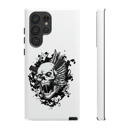 Samsung Galaxy Impaled Skull Cover Phone Case 37.99 Accessories, Auskleidung, Aussenschale, Ausskleidung, Case, Cover, Galaxy, Glossy, glänzend, Handyhülle, Impaled, innere, iPhone Cases, matt, Matte, Oberfläche, Phone, Phone accessory, Phone Cases, Plus, Polycarbonat, S23, S23Plus, S23Ultra, Samsung, Samsung Cases, schlagfest, Schutz, TPU, Ultra, zusätzlicher JLR Design