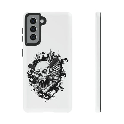 Samsung Galaxy Impaled Skull Cover Phone Case 37.99 Accessories, Auskleidung, Aussenschale, Ausskleidung, Case, Cover, Galaxy, Glossy, glänzend, Handyhülle, Impaled, innere, iPhone Cases, matt, Matte, Oberfläche, Phone, Phone accessory, Phone Cases, Plus, Polycarbonat, S23, S23Plus, S23Ultra, Samsung, Samsung Cases, schlagfest, Schutz, TPU, Ultra, zusätzlicher JLR Design