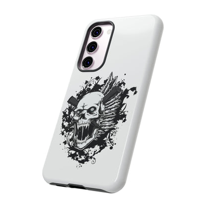 Samsung Galaxy Impaled Skull Cover Phone Case 37.99 Accessories, Auskleidung, Aussenschale, Ausskleidung, Case, Cover, Galaxy, Glossy, glänzend, Handyhülle, Impaled, innere, iPhone Cases, matt, Matte, Oberfläche, Phone, Phone accessory, Phone Cases, Plus, Polycarbonat, S23, S23Plus, S23Ultra, Samsung, Samsung Cases, schlagfest, Schutz, TPU, Ultra, zusätzlicher JLR Design