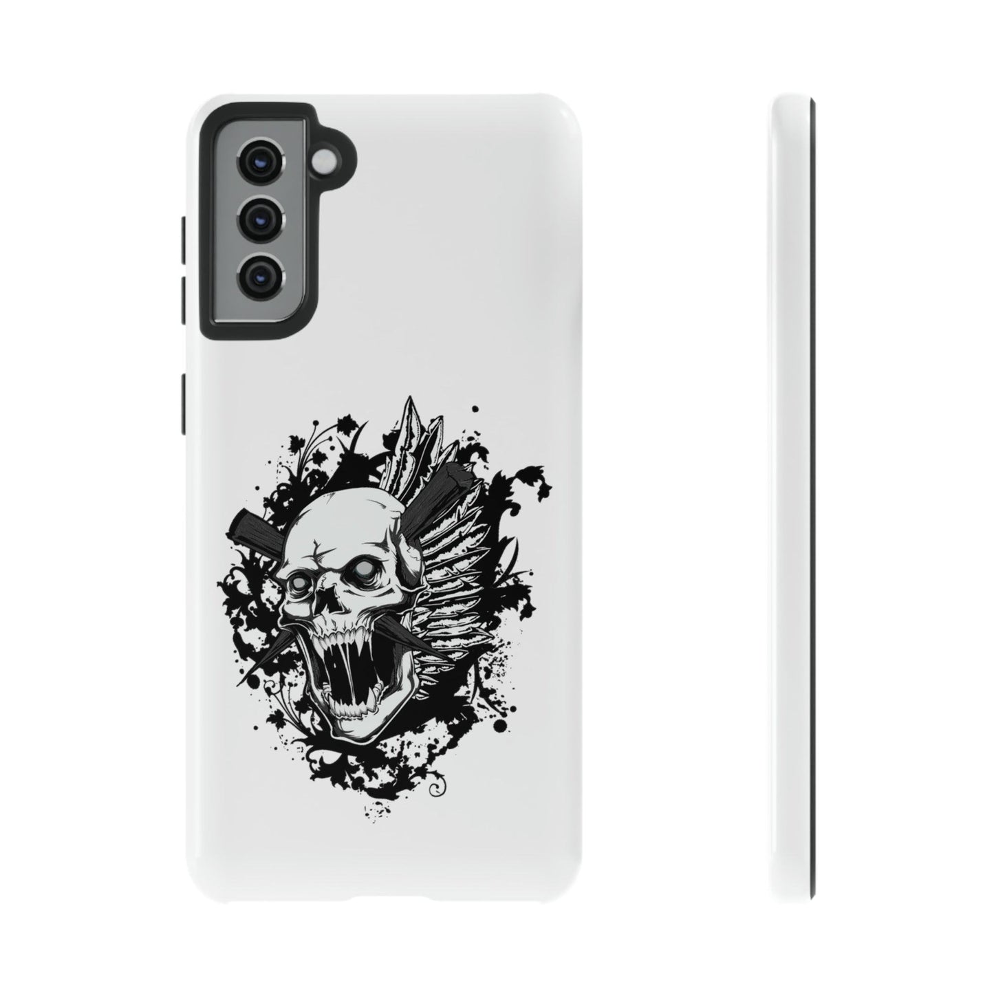 Samsung Galaxy Impaled Skull Cover Phone Case 37.99 Accessories, Auskleidung, Aussenschale, Ausskleidung, Case, Cover, Galaxy, Glossy, glänzend, Handyhülle, Impaled, innere, iPhone Cases, matt, Matte, Oberfläche, Phone, Phone accessory, Phone Cases, Plus, Polycarbonat, S23, S23Plus, S23Ultra, Samsung, Samsung Cases, schlagfest, Schutz, TPU, Ultra, zusätzlicher JLR Design