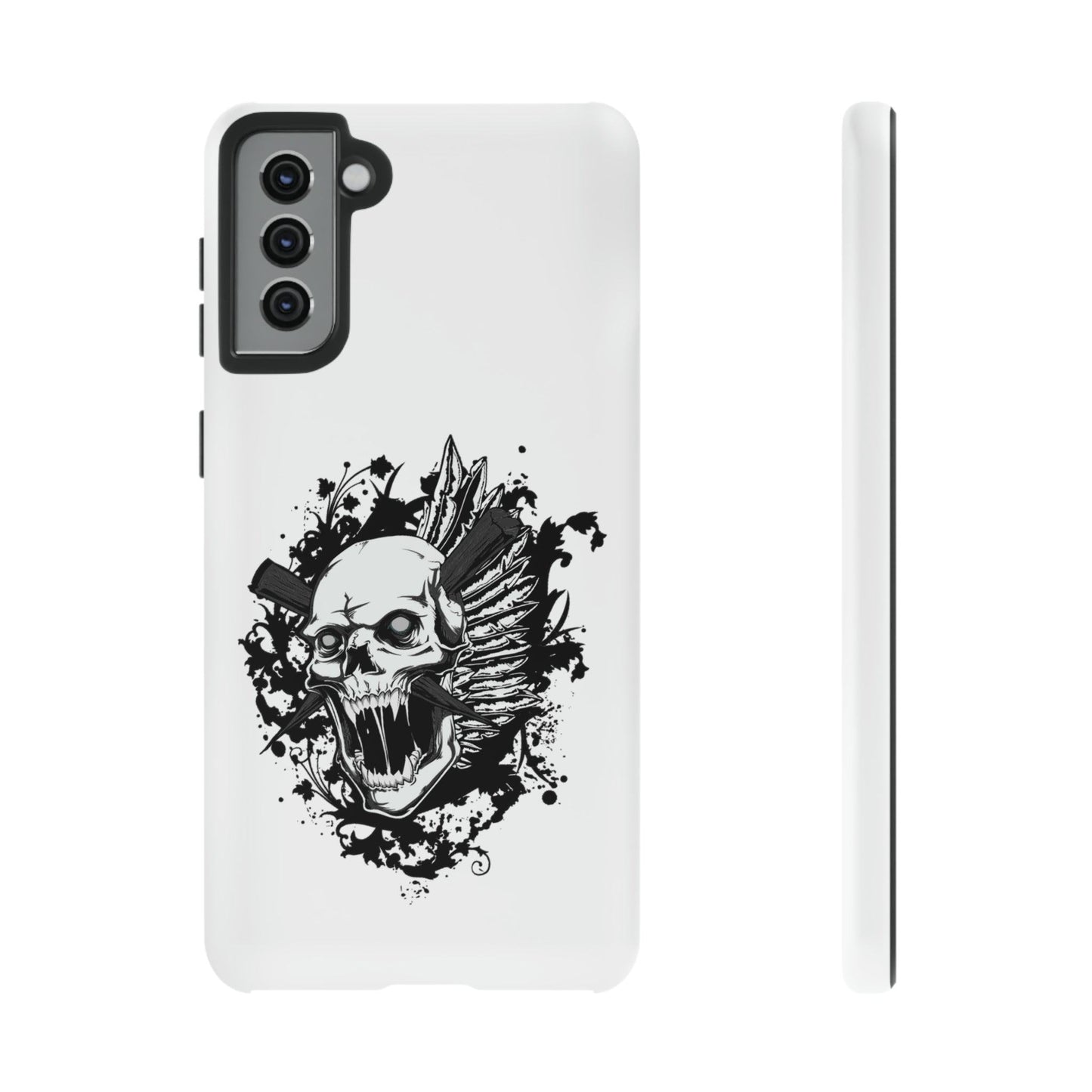 Samsung Galaxy Impaled Skull Cover Phone Case 37.99 Accessories, Auskleidung, Aussenschale, Ausskleidung, Case, Cover, Galaxy, Glossy, glänzend, Handyhülle, Impaled, innere, iPhone Cases, matt, Matte, Oberfläche, Phone, Phone accessory, Phone Cases, Plus, Polycarbonat, S23, S23Plus, S23Ultra, Samsung, Samsung Cases, schlagfest, Schutz, TPU, Ultra, zusätzlicher JLR Design