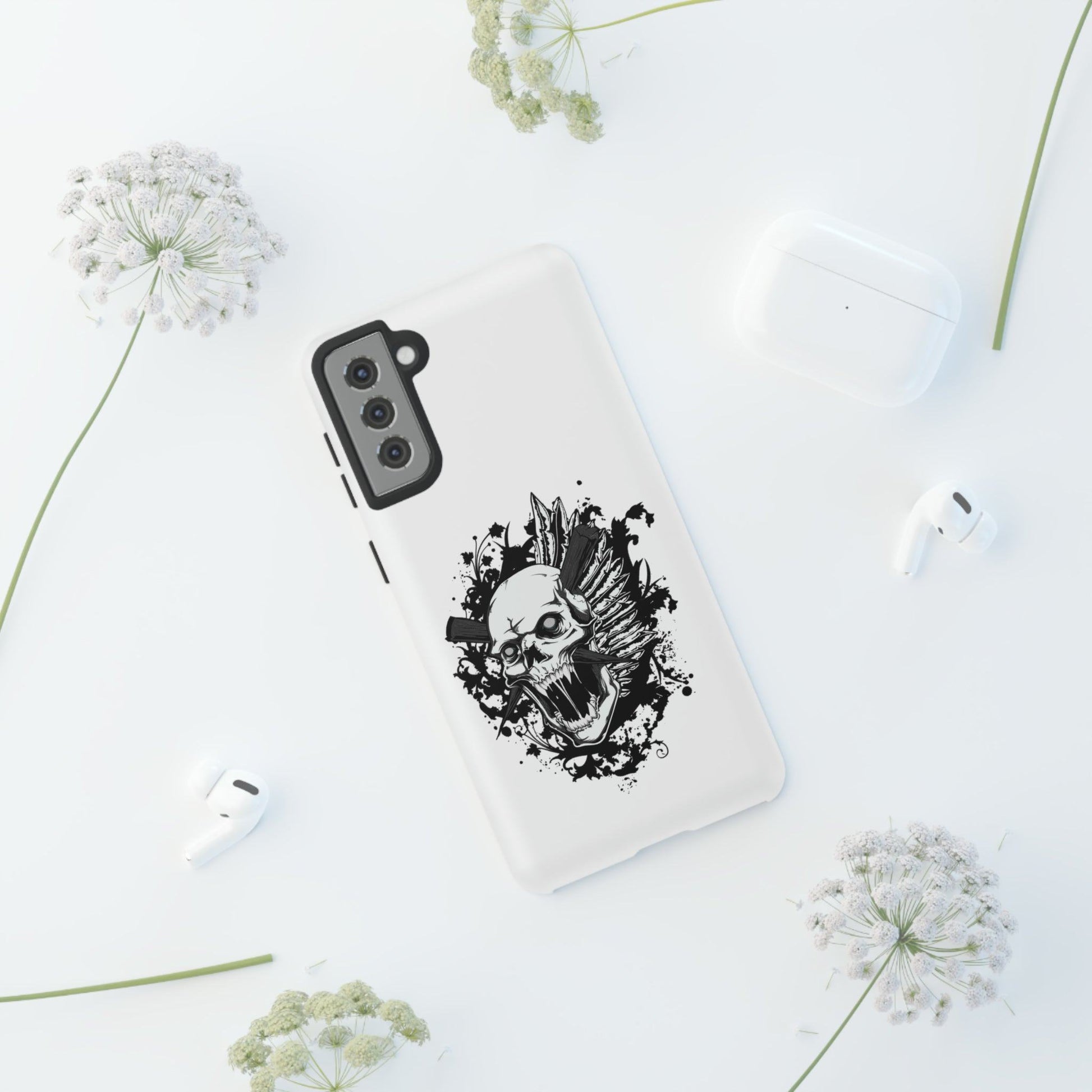 Samsung Galaxy Impaled Skull Cover Phone Case 37.99 Accessories, Auskleidung, Aussenschale, Ausskleidung, Case, Cover, Galaxy, Glossy, glänzend, Handyhülle, Impaled, innere, iPhone Cases, matt, Matte, Oberfläche, Phone, Phone accessory, Phone Cases, Plus, Polycarbonat, S23, S23Plus, S23Ultra, Samsung, Samsung Cases, schlagfest, Schutz, TPU, Ultra, zusätzlicher JLR Design