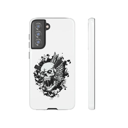 Samsung Galaxy Impaled Skull Cover Phone Case 37.99 Accessories, Auskleidung, Aussenschale, Ausskleidung, Case, Cover, Galaxy, Glossy, glänzend, Handyhülle, Impaled, innere, iPhone Cases, matt, Matte, Oberfläche, Phone, Phone accessory, Phone Cases, Plus, Polycarbonat, S23, S23Plus, S23Ultra, Samsung, Samsung Cases, schlagfest, Schutz, TPU, Ultra, zusätzlicher JLR Design