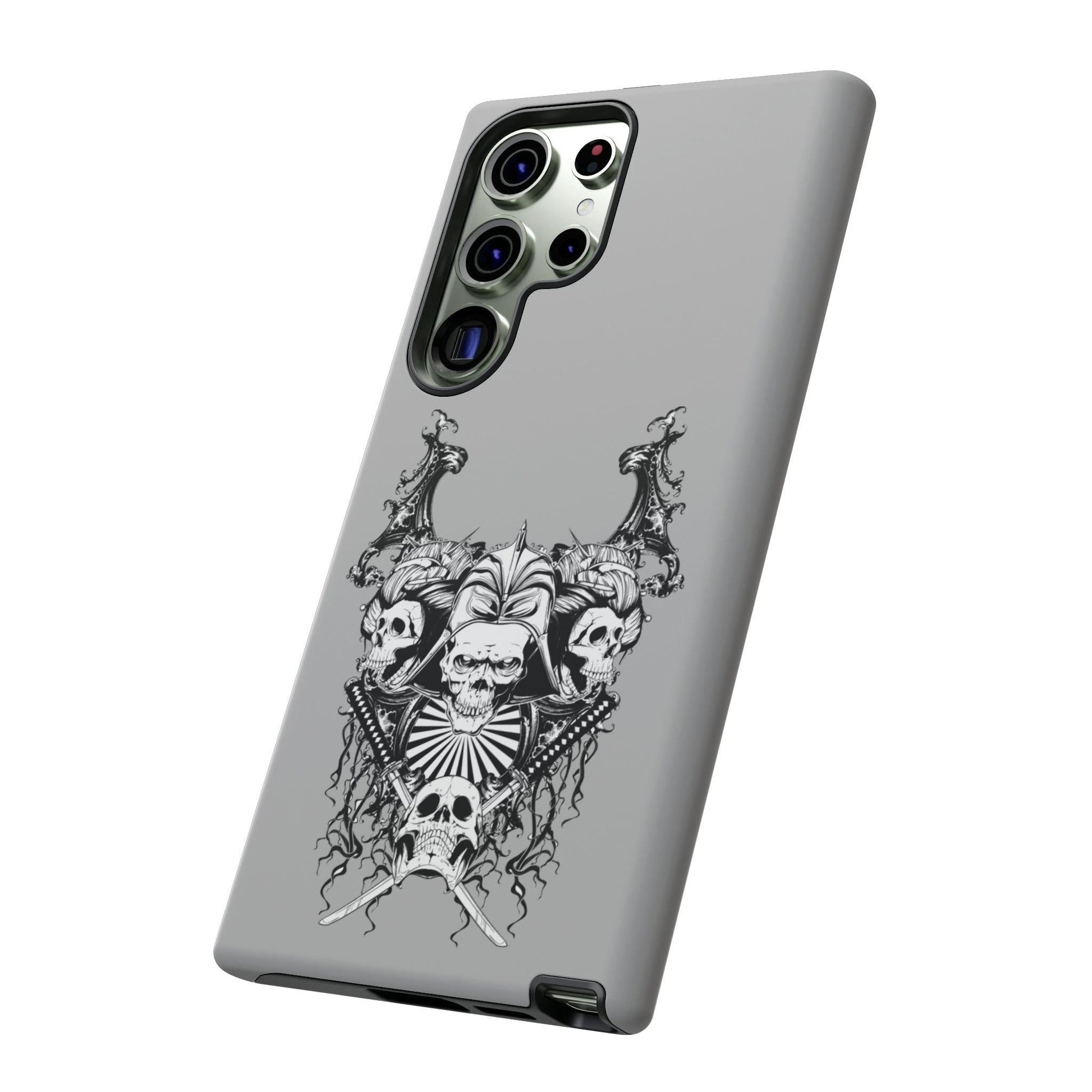 Samsung Galaxy Katana Skull Cover -- Samsung Galaxy Katana Skull Cover - undefined Phone Case | JLR Design