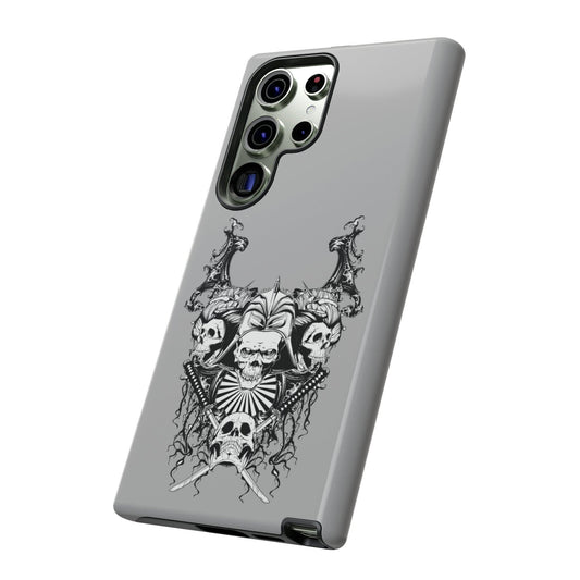 Samsung Galaxy Katana Skull Cover Phone Case 37.99 Accessories, Auskleidung, Case, Galaxy, Glossy, Handyhülle, Herunterfallen, Innenshale, iPhone Cases, Matte, Phone accessory, Phone Cases, Polycarbonat, S23, S23Plus, S23Ultra, Samsung, Samsung Cases, schlagfest, Schutz, Skull JLR Design