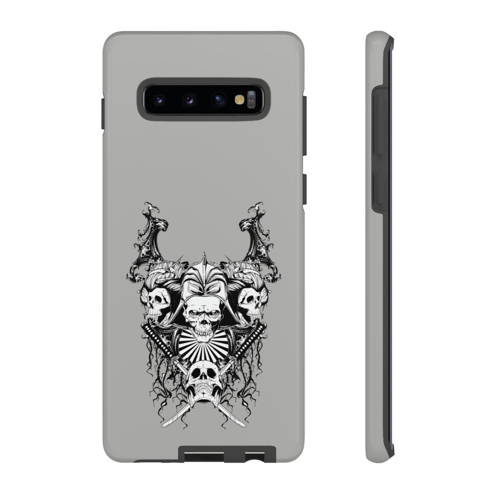 Samsung Galaxy Katana Skull Cover Phone Case 37.99 Accessories, Auskleidung, Case, Galaxy, Glossy, Handyhülle, Herunterfallen, Innenshale, iPhone Cases, Matte, Phone accessory, Phone Cases, Polycarbonat, S23, S23Plus, S23Ultra, Samsung, Samsung Cases, schlagfest, Schutz, Skull JLR Design