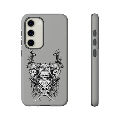 Samsung Galaxy Katana Skull Cover Phone Case 37.99 Accessories, Auskleidung, Case, Galaxy, Glossy, Handyhülle, Herunterfallen, Innenshale, iPhone Cases, Matte, Phone accessory, Phone Cases, Polycarbonat, S23, S23Plus, S23Ultra, Samsung, Samsung Cases, schlagfest, Schutz, Skull JLR Design