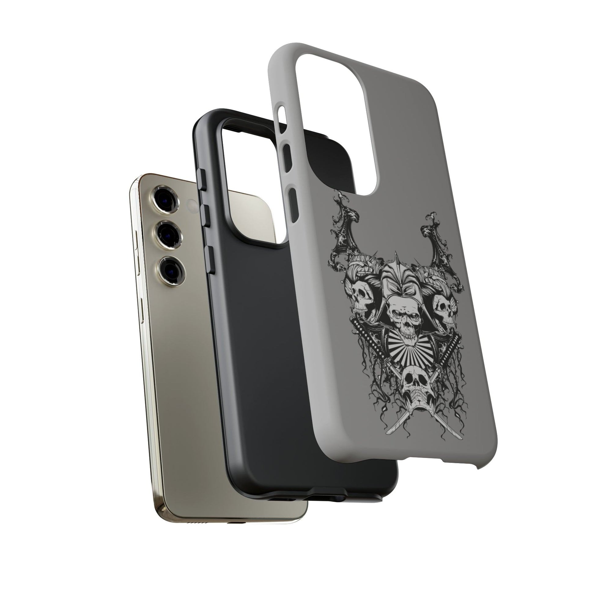 Samsung Galaxy Katana Skull Cover Phone Case 37.99 Accessories, Auskleidung, Case, Galaxy, Glossy, Handyhülle, Herunterfallen, Innenshale, iPhone Cases, Matte, Phone accessory, Phone Cases, Polycarbonat, S23, S23Plus, S23Ultra, Samsung, Samsung Cases, schlagfest, Schutz, Skull JLR Design