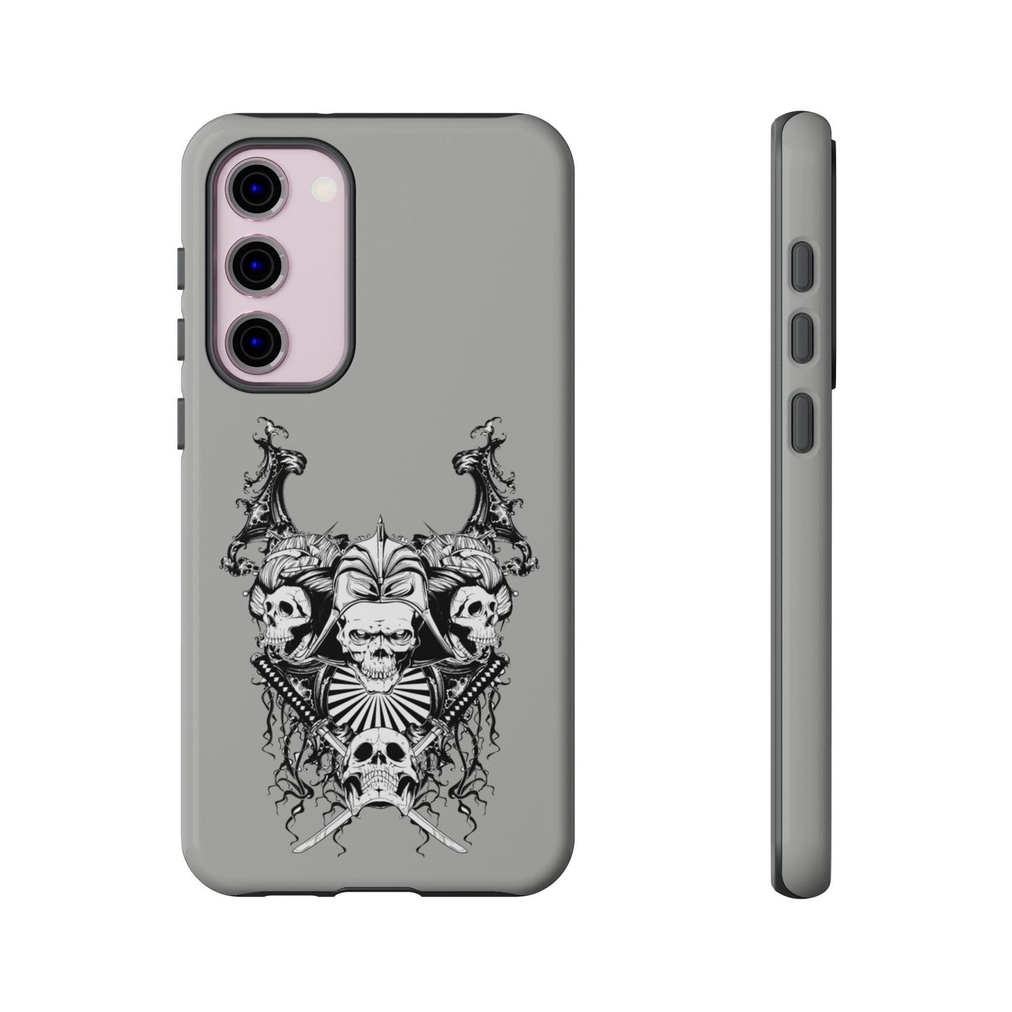 Samsung Galaxy Katana Skull Cover Phone Case 37.99 Accessories, Auskleidung, Case, Galaxy, Glossy, Handyhülle, Herunterfallen, Innenshale, iPhone Cases, Matte, Phone accessory, Phone Cases, Polycarbonat, S23, S23Plus, S23Ultra, Samsung, Samsung Cases, schlagfest, Schutz, Skull JLR Design