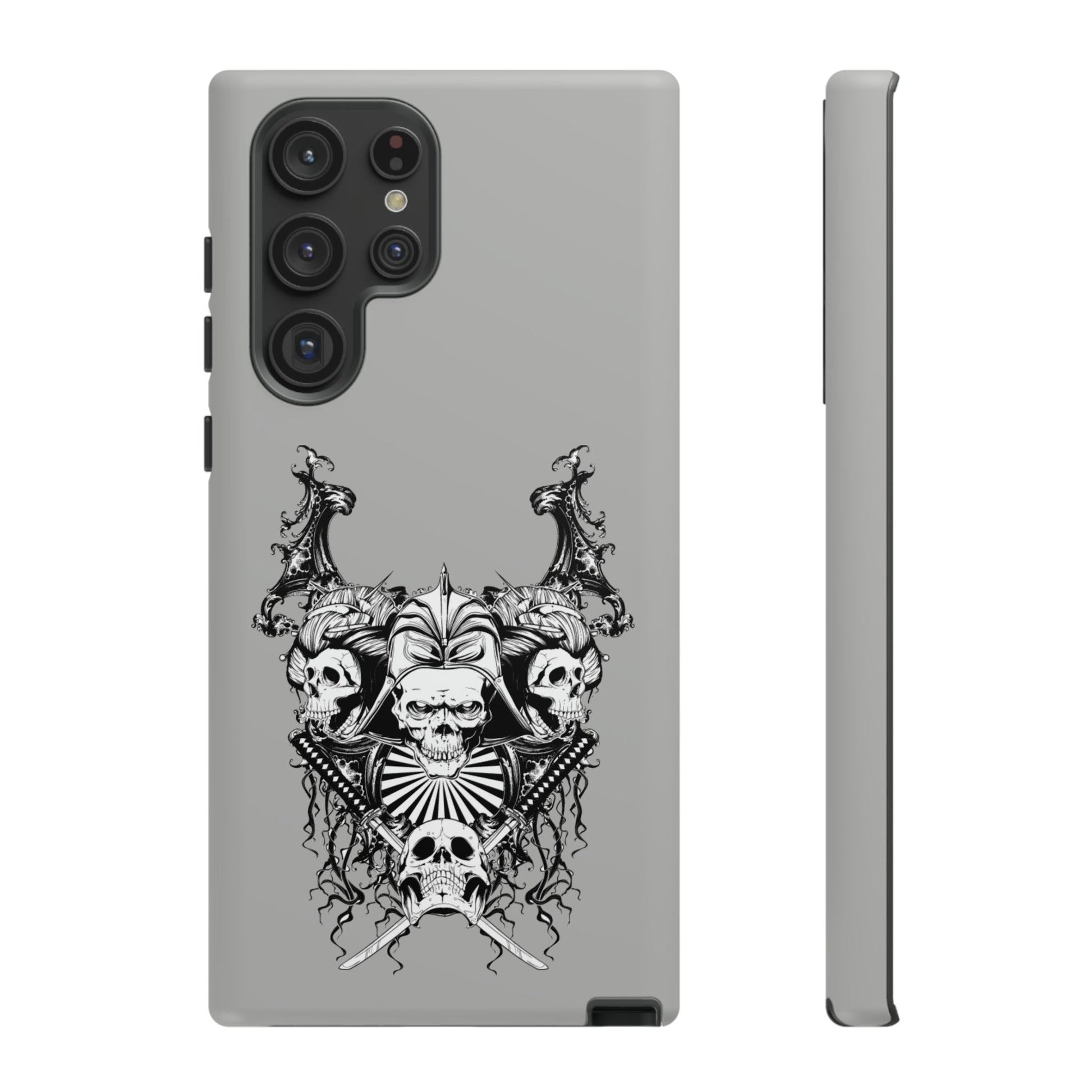 Samsung Galaxy Katana Skull Cover Phone Case 37.99 Accessories, Auskleidung, Case, Galaxy, Glossy, Handyhülle, Herunterfallen, Innenshale, iPhone Cases, Matte, Phone accessory, Phone Cases, Polycarbonat, S23, S23Plus, S23Ultra, Samsung, Samsung Cases, schlagfest, Schutz, Skull JLR Design