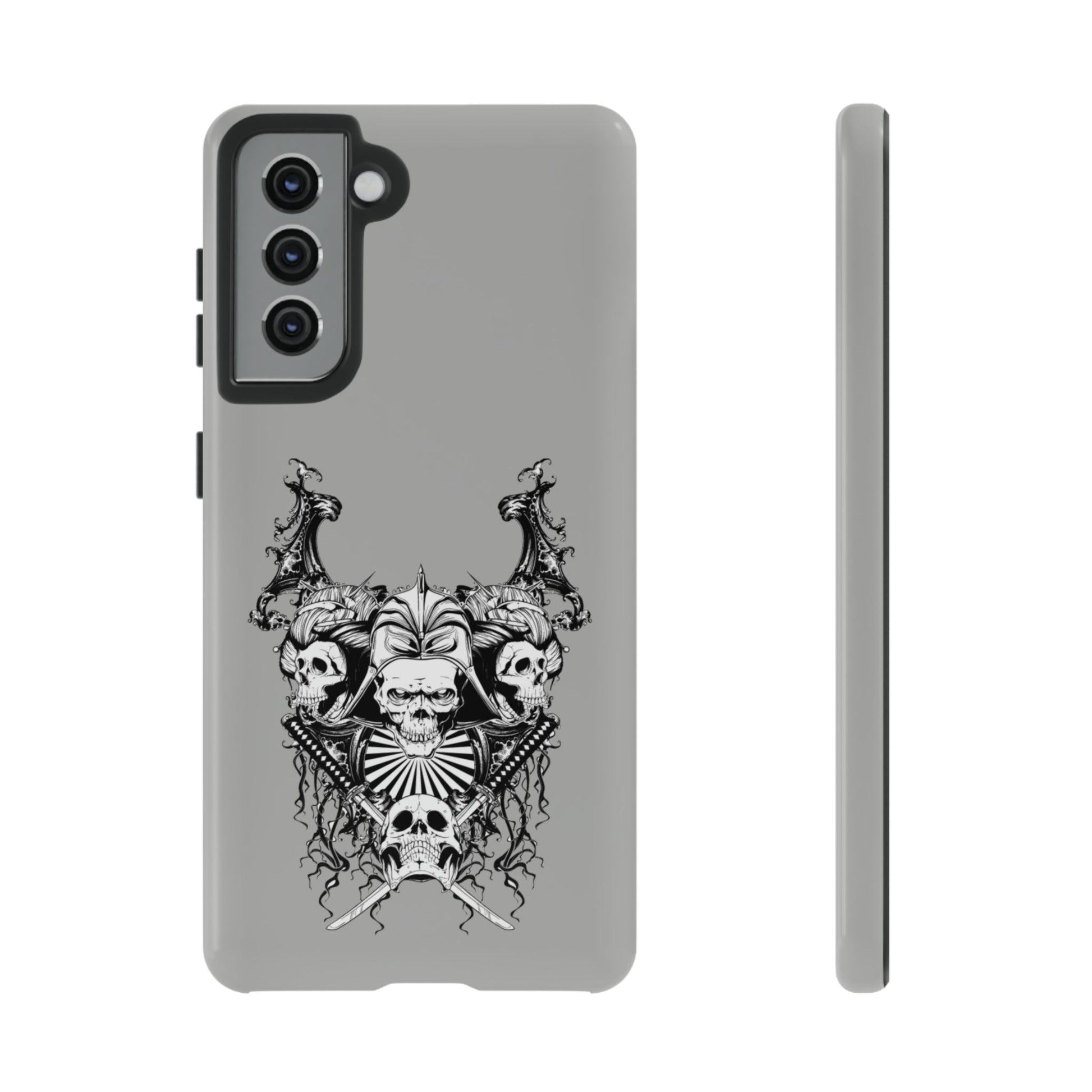 Samsung Galaxy Katana Skull Cover Phone Case 37.99 Accessories, Auskleidung, Case, Galaxy, Glossy, Handyhülle, Herunterfallen, Innenshale, iPhone Cases, Matte, Phone accessory, Phone Cases, Polycarbonat, S23, S23Plus, S23Ultra, Samsung, Samsung Cases, schlagfest, Schutz, Skull JLR Design