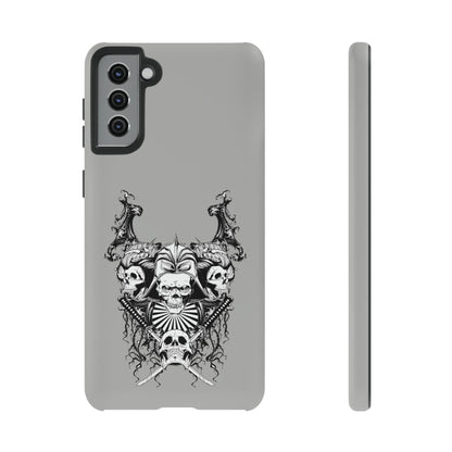 Samsung Galaxy Katana Skull Cover Phone Case 37.99 Accessories, Auskleidung, Case, Galaxy, Glossy, Handyhülle, Herunterfallen, Innenshale, iPhone Cases, Matte, Phone accessory, Phone Cases, Polycarbonat, S23, S23Plus, S23Ultra, Samsung, Samsung Cases, schlagfest, Schutz, Skull JLR Design