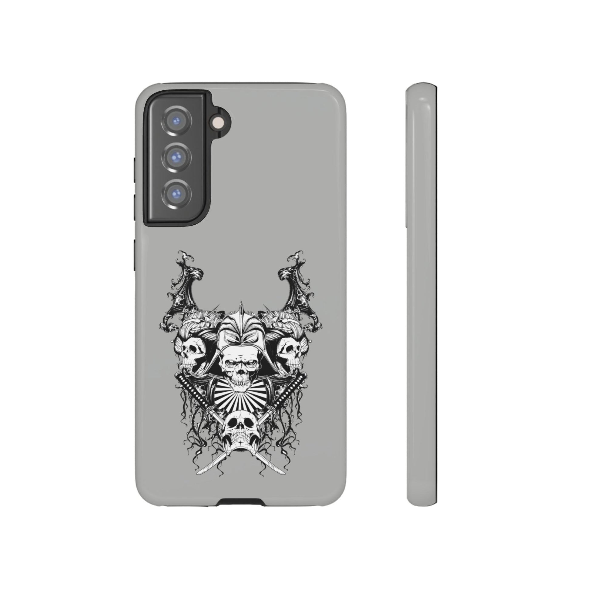 Samsung Galaxy Katana Skull Cover Phone Case 37.99 Accessories, Auskleidung, Case, Galaxy, Glossy, Handyhülle, Herunterfallen, Innenshale, iPhone Cases, Matte, Phone accessory, Phone Cases, Polycarbonat, S23, S23Plus, S23Ultra, Samsung, Samsung Cases, schlagfest, Schutz, Skull JLR Design