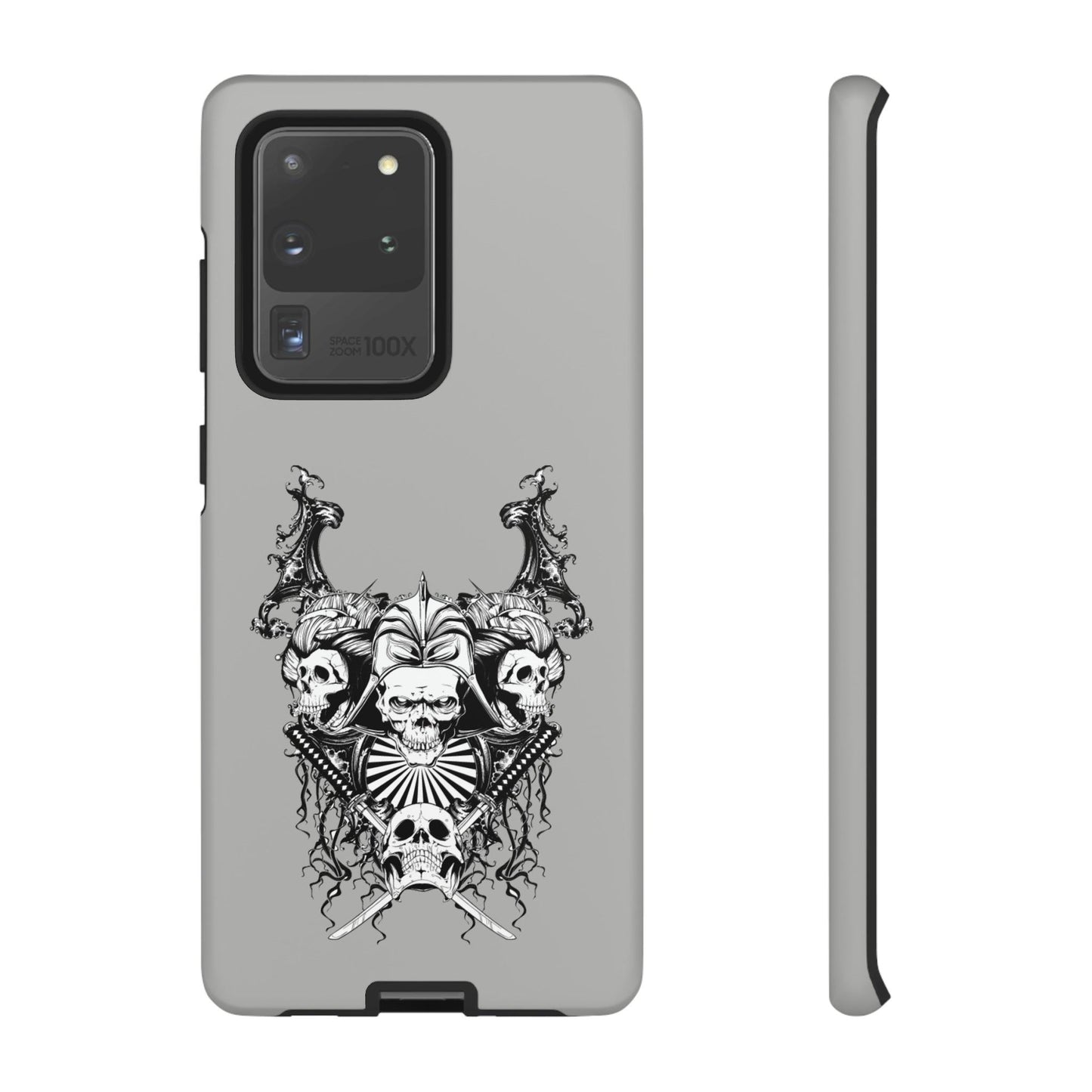 Samsung Galaxy Katana Skull Cover Phone Case 37.99 Accessories, Auskleidung, Case, Galaxy, Glossy, Handyhülle, Herunterfallen, Innenshale, iPhone Cases, Matte, Phone accessory, Phone Cases, Polycarbonat, S23, S23Plus, S23Ultra, Samsung, Samsung Cases, schlagfest, Schutz, Skull JLR Design