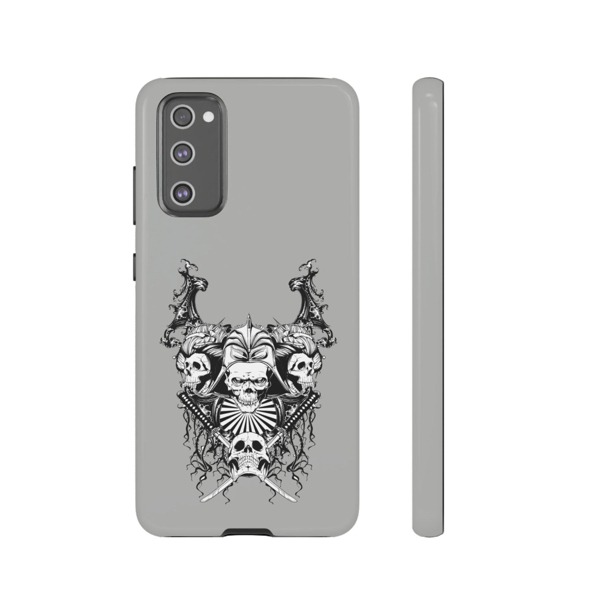 Samsung Galaxy Katana Skull Cover Phone Case 37.99 Accessories, Auskleidung, Case, Galaxy, Glossy, Handyhülle, Herunterfallen, Innenshale, iPhone Cases, Matte, Phone accessory, Phone Cases, Polycarbonat, S23, S23Plus, S23Ultra, Samsung, Samsung Cases, schlagfest, Schutz, Skull JLR Design