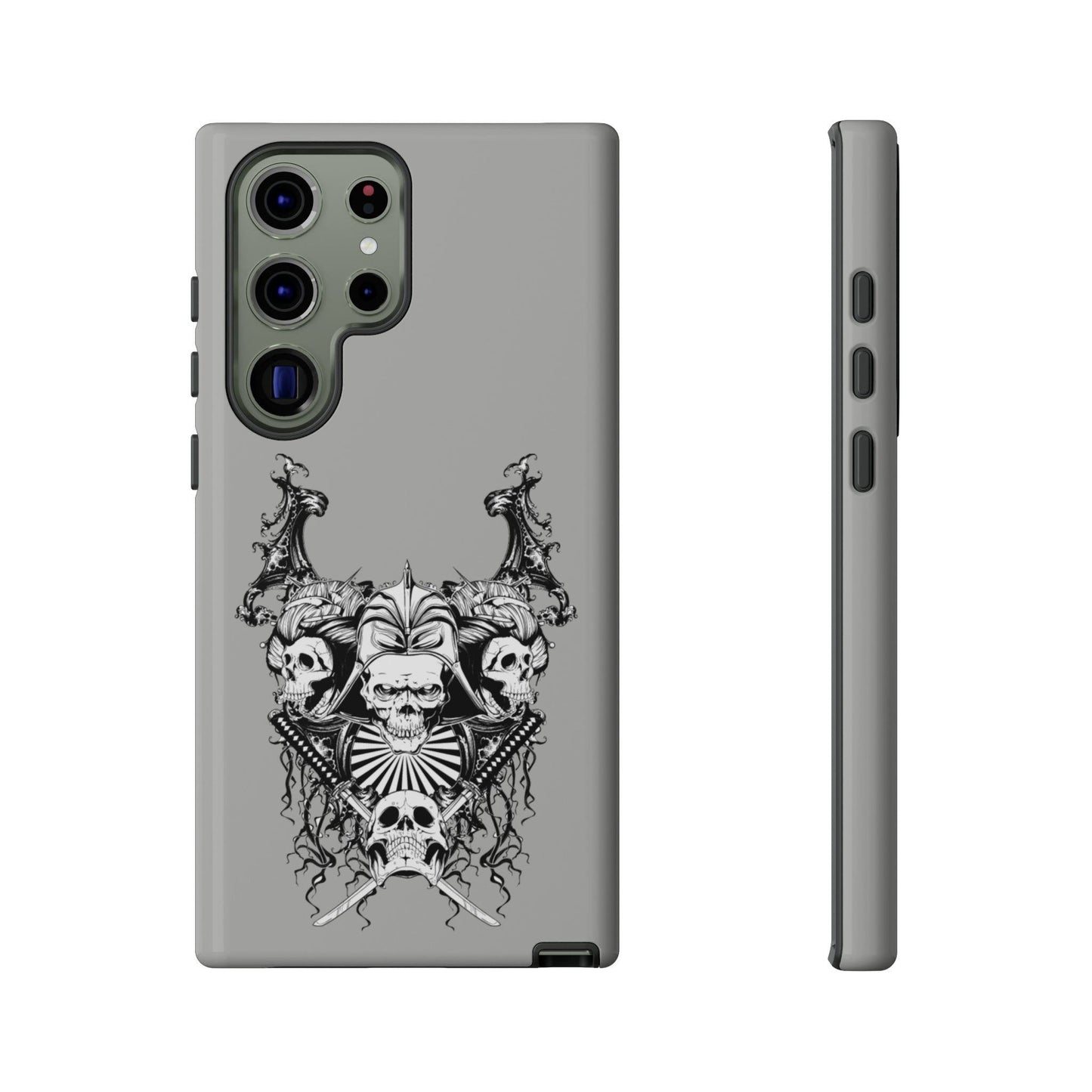 Samsung Galaxy Katana Skull Cover Phone Case 37.99 Accessories, Auskleidung, Case, Galaxy, Glossy, Handyhülle, Herunterfallen, Innenshale, iPhone Cases, Matte, Phone accessory, Phone Cases, Polycarbonat, S23, S23Plus, S23Ultra, Samsung, Samsung Cases, schlagfest, Schutz, Skull JLR Design