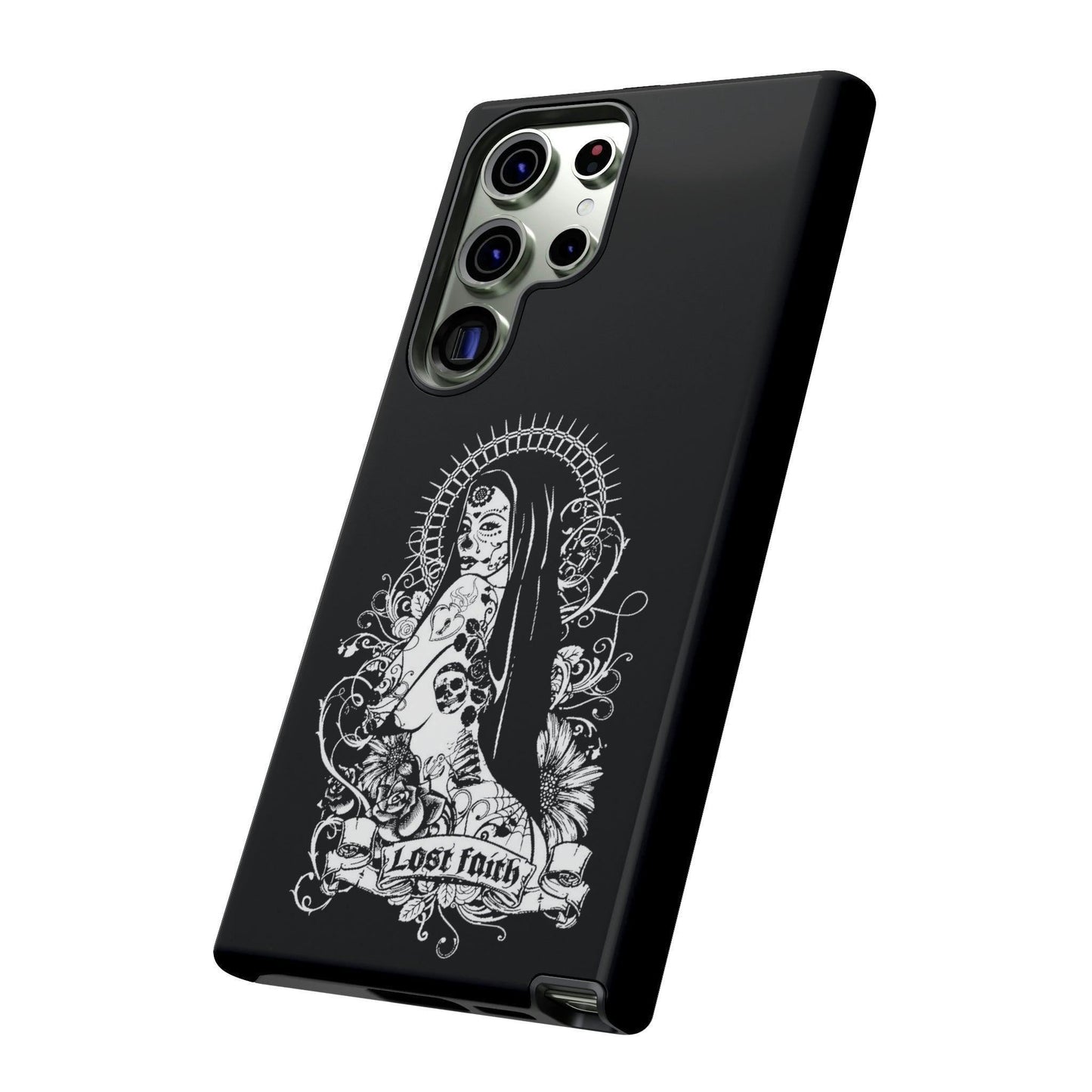 Samsung Galaxy Lost Faith Cover Phone Case 39.99 Accessories, Aussenschale, Ausskleidung, Case, Cover, Faith, Galaxy, Glossy, glänzend, Handyhülle, innere, iPhone Cases, Lost, matt, Matte, Oberfläche, Phone, Phone accessory, Phone Cases, Plus, Polycarbonat, S23, S23Plus, S23Ultra, Samsung, Samsung Cases, schlagfest, Schutz, Sexy, TPU, Ultra, Woman, zusätzlicher JLR Design